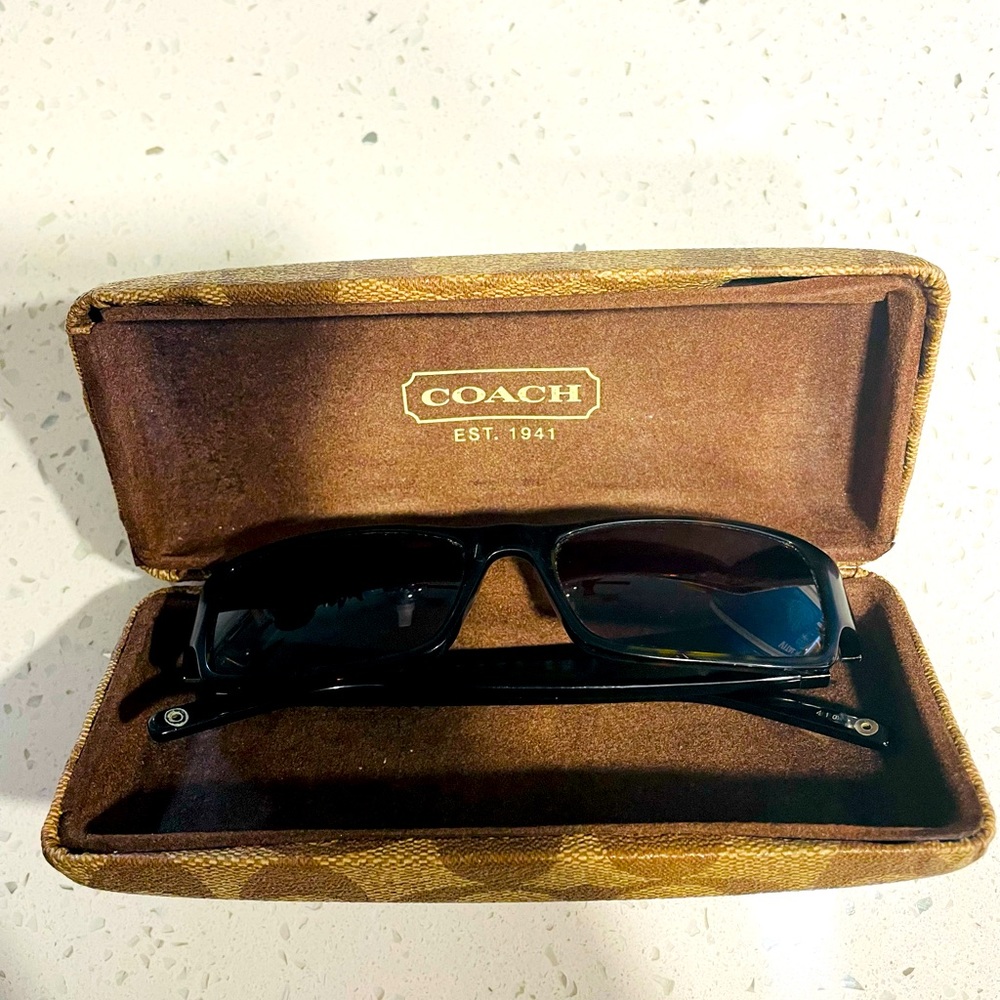 Original coach sunglasses